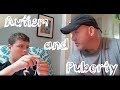 Autism and puberty vlog 32