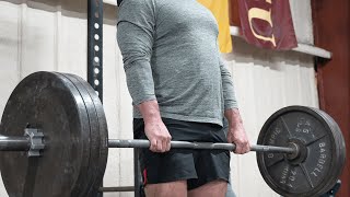 Gaining Weight and a Bigger Deadlift Fixes Back Pain for Skinny Guys