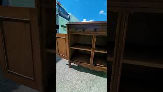French server/sm sideboard petite bar/buffet - $175