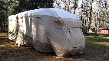 RV Winterize & Storage - Summary of Preparations