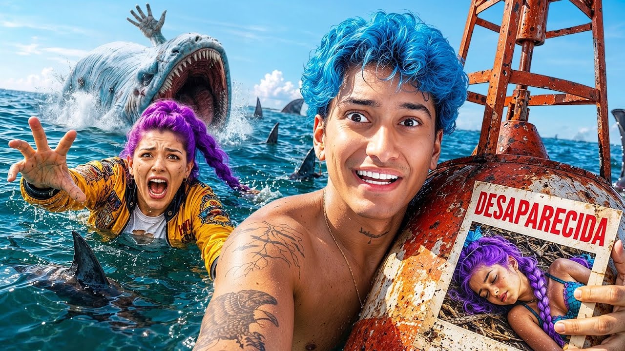 A FILHA SEREIA DA GUERREIRA DO K-POP ESTÁ DESAPARECIDA - O HAND SEA MOSTER CAPTUROU?