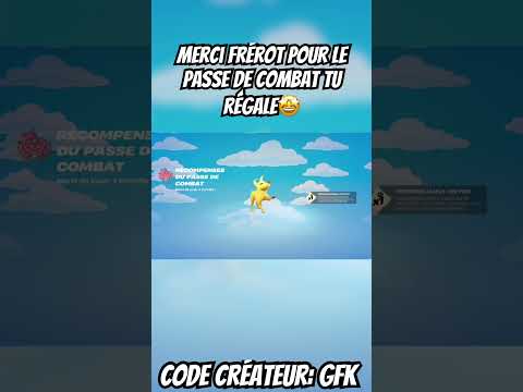 Merci French Monster pour le pass🤩#fortnite #fortniteclips #like #passedecombat