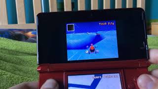 Mario Kart DS Frappe Snowland Glitch