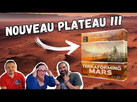On joue à Terraforming Mars coté Vastitas Borealis avec Prélude2