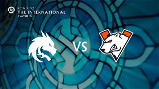 Team Spirit vs Virtus.pro - Game 2 - ДОРОГА НА TI12: ПЛЕЙ-ОФФ