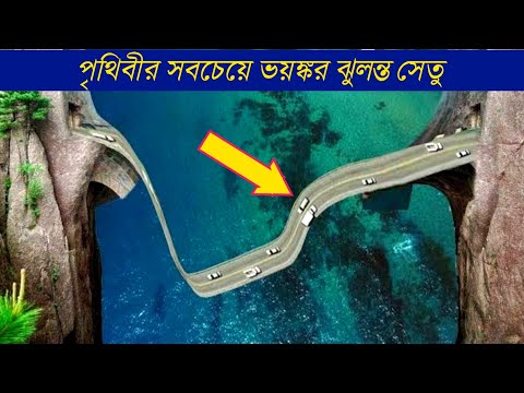 ভিডিও: ঝুলন্ত সেতুর সুবিধা কী?