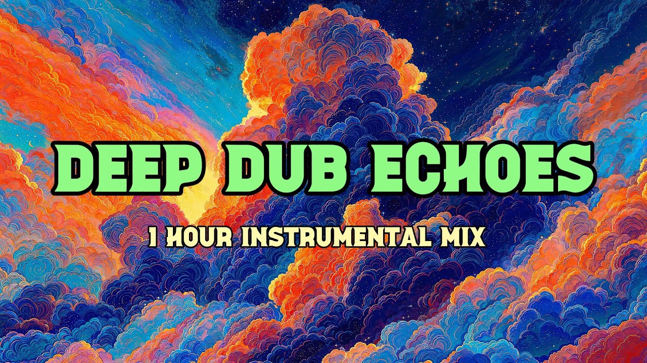 Psy Dub Reggae Mix 2026 | 🌴1 Hour of  Instrumental Trippy Dub 💨✌️