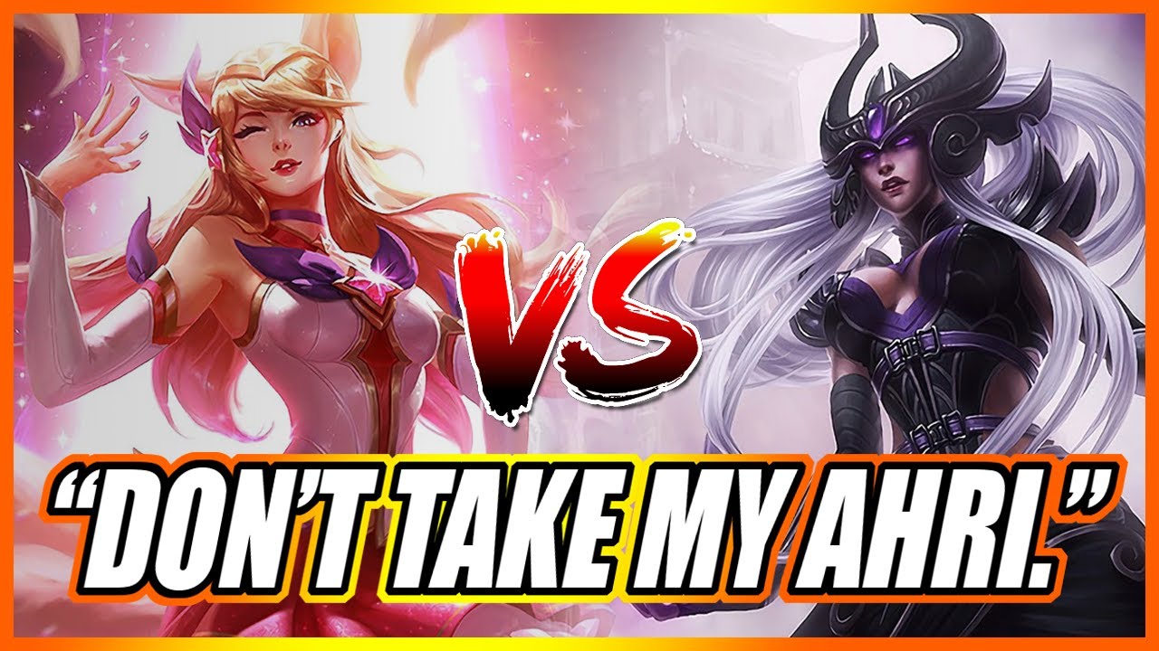 AHRI Finds LegitKorea in SoloQ?!