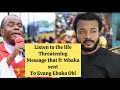 You Won T Believe The Life Threatening Message Fr Mbaka Send To Evang Ebuka Obi You Won T Believe The Life Threatening Message Fr Mbaka Send To Evang Ebuka Obi
