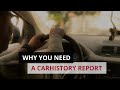 Importance of a carhistory report