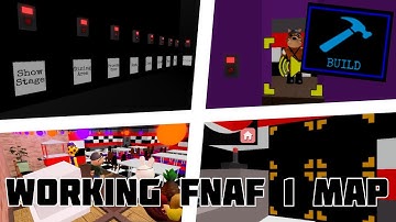 Building a *WORKING* FNAF 1 Piggy Map - Step by Step Tutorial
