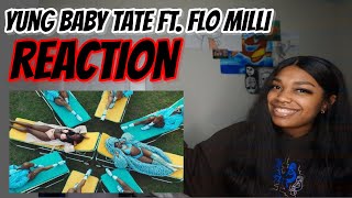 Yung Baby Tate - I Am ft. Flo Milli [Official Music Video] REACTION !