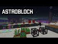 ASTROBLOCK #8 Майнкрафт Borealis.su