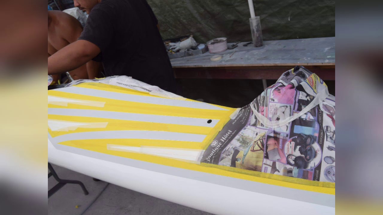 Timi 5Flèches, Remise à neuf du V1.