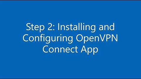 How to Configure Grandstream Wave and OpenVPN Connect in iPhone for making VoIP calls?