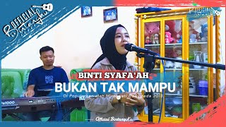 BUKAN TAK MAMPU - MIRNAWATI | LIVE COVER [LIRIK] BY BINTI SYAFA'AH #BersamaBintang screenshot 1