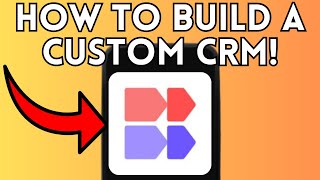 How To Build A Custom CRM Using Budibase (Full Guide) 2025!
