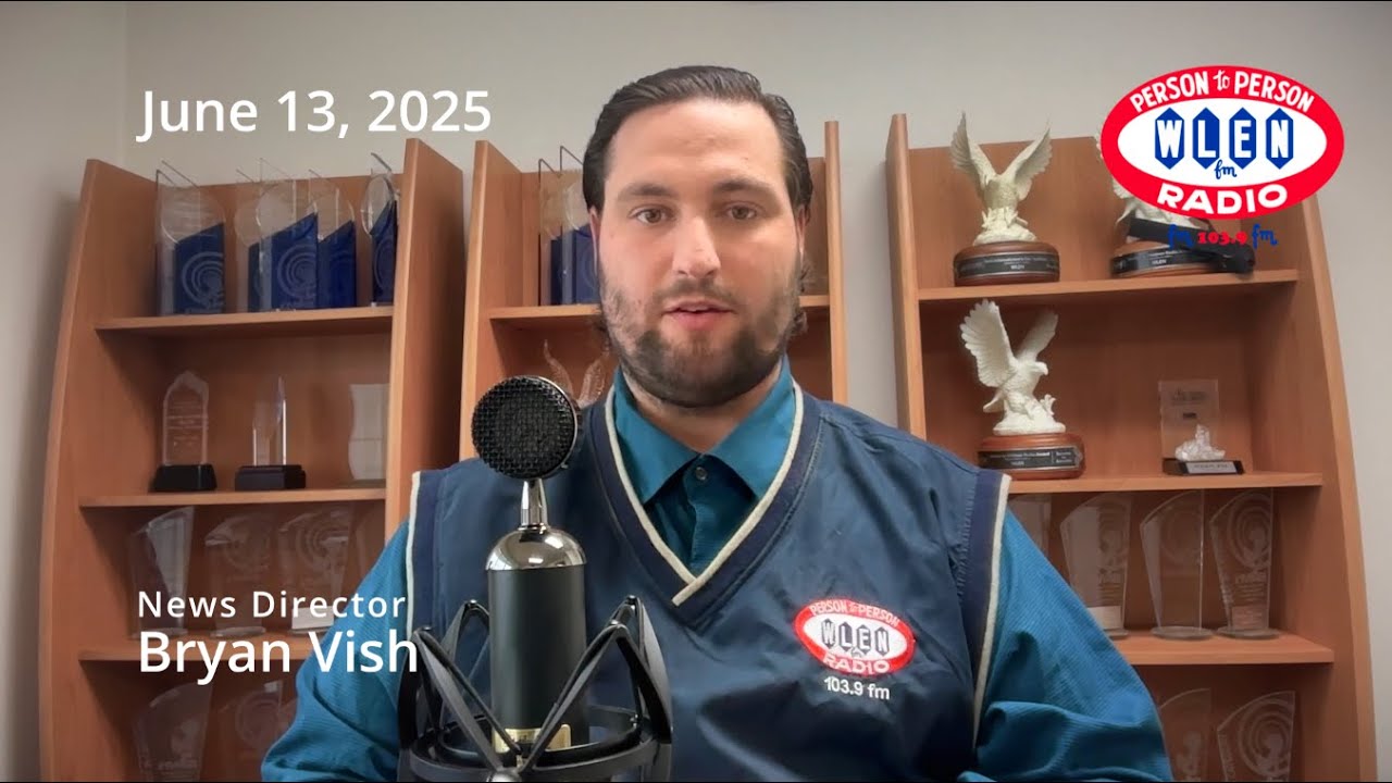 WLEN Evening News | Wheat Field Day, Tecumseh Shooting Arrest, Veterans Relief, and More