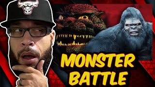 Godzilla VS King Kong REACTION! Videographer FIRST WATCH of @ERB  NEW Godzilla VS King Kong