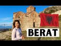 You Can't Miss This Ancient Albanian City! | BERAT, ALBANIA