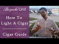 How to cut  light a cigar davidoffs klaas kelners best method