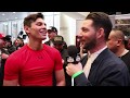 Ryan Garcia Talks Teofimo Lopez, Working with Team Canelo