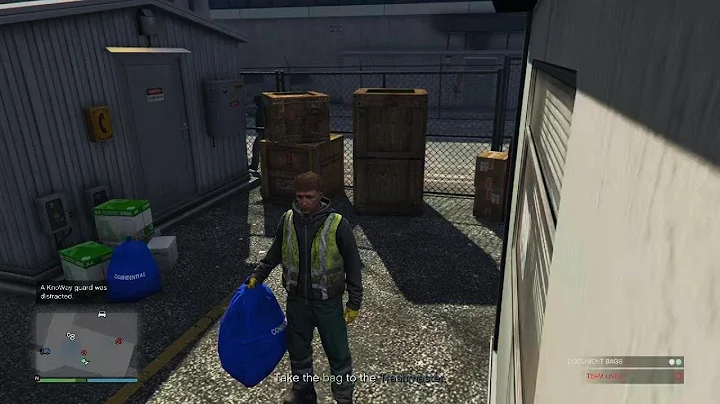 Knoway Out mission #4 "Trash Talking"! GTA V online!