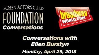 Conversations with Ellen Burstyn