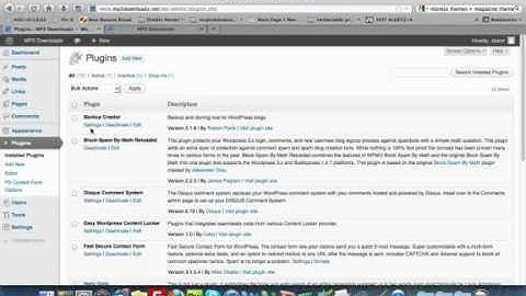 Backup Creator - An easy way to backup wordpress