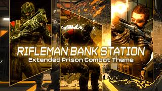 Deus Ex: Human Revolution - RBS: Detention Wing | Combat Soundtrack