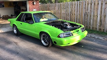 Holley Terminator X with Simple Stage trans brake & bump test