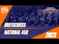 Championnat de france de motocross  national 450 bruguires
