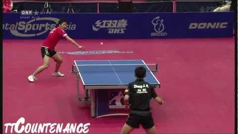 Austrian Open: Zhang Jike-Jun Mizutani