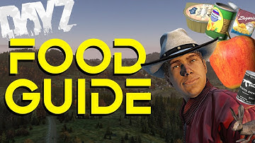 A Complete Guide to FOOD in DAYZ