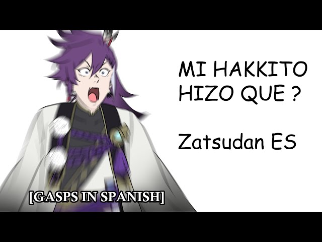 【Zatsudan】Buenas, se puede? #holoTEMPUS #Banzoinhakka【ES】のサムネイル