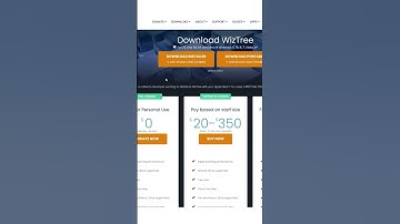 wiztree free disk analyzer #techtutorial#wiztree #techguide #freesoftware