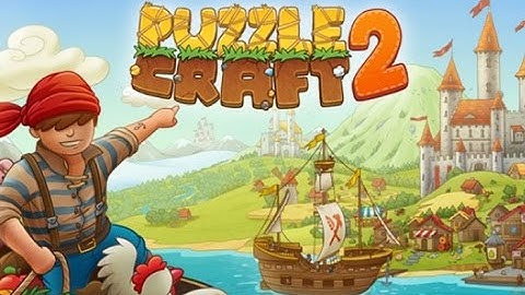 Puzzle Craft 2 (Gameplay iOS)