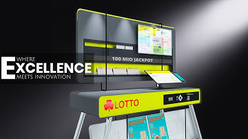 Redefining Lottery Gaming: The Next-Gen Modular Self-Service Kiosk