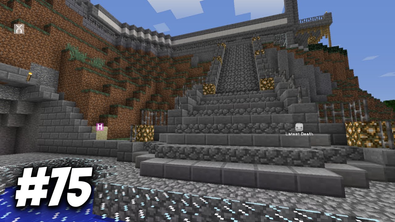 THE GRAND STAIRCASE! | Minecraft Survival #75 - YouTube