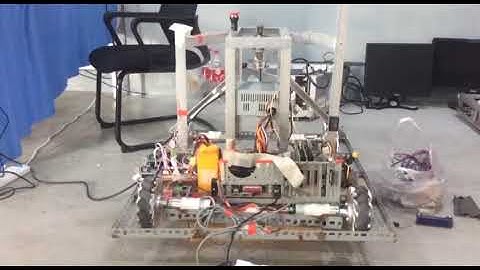 4 mecanum wheels mobile testing control with Matlab Simulink (XPC hardware)