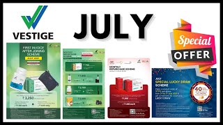 VESTIGE July Month Offers (in Hindi)