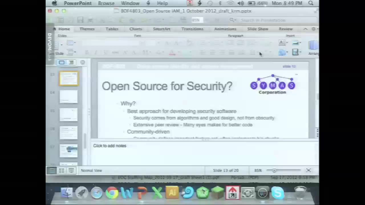 Open Source Identity and Access Management Expert Panel