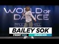 Bailey Sok | FRONTROW | World of Dance Orlando 2019 | #WODFL19