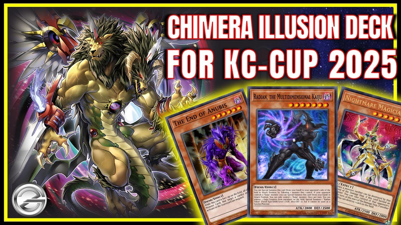 yugioh chimera illusion deck Chimera the Illusion Beast