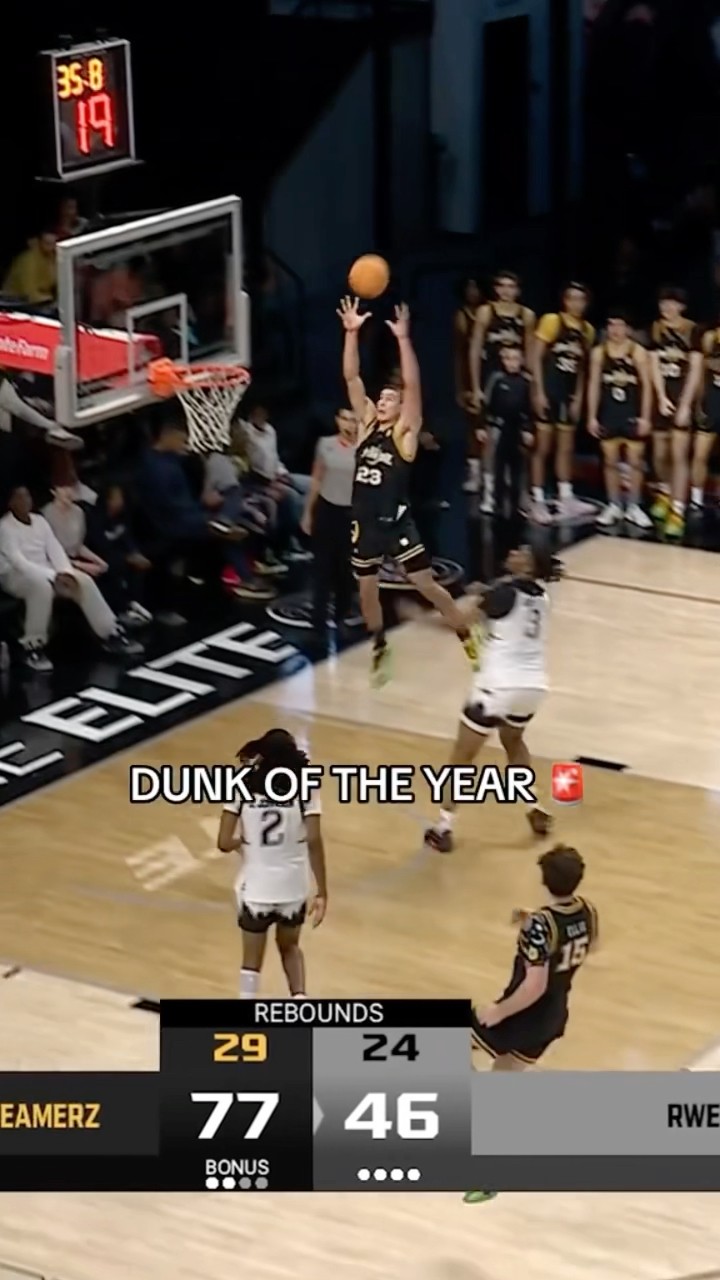 Kohl has insane bounce ?? #shorts #basketball #overtime #ote