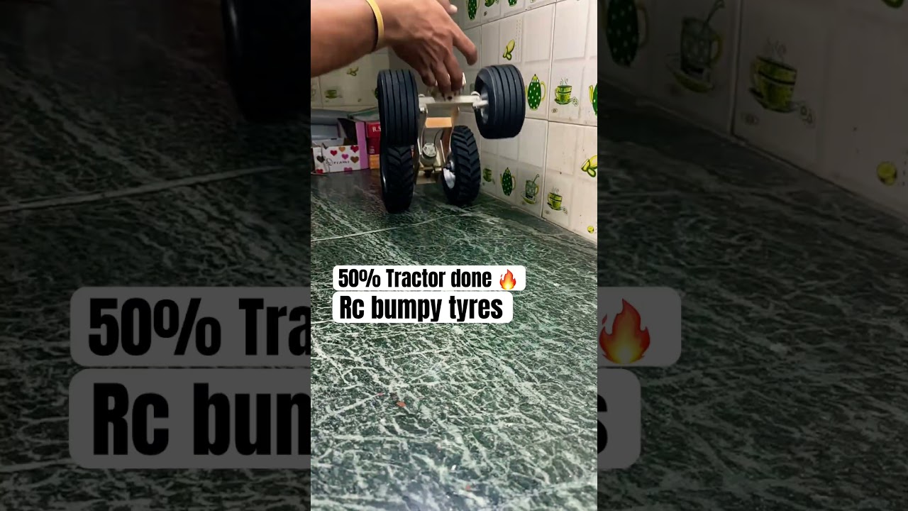 rc tractor kaise banaen | tractor kaise banaen