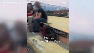 Suspect holds 3 men at gunpoint in DC skate park, demands money from each
