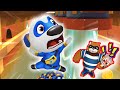 Talking Tom Hero Dash - ハンクレスキューミッションのアンジェレイン