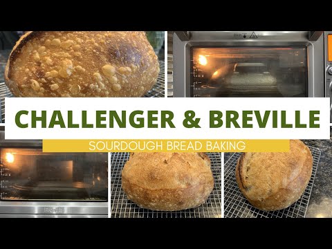 Challenger Breadware - Still trying to find the sweet spot for baking  better bread in your #challengerbread pan — here's Jim's method for baking  his daily sourdough batard: 1. Preheat oven, with