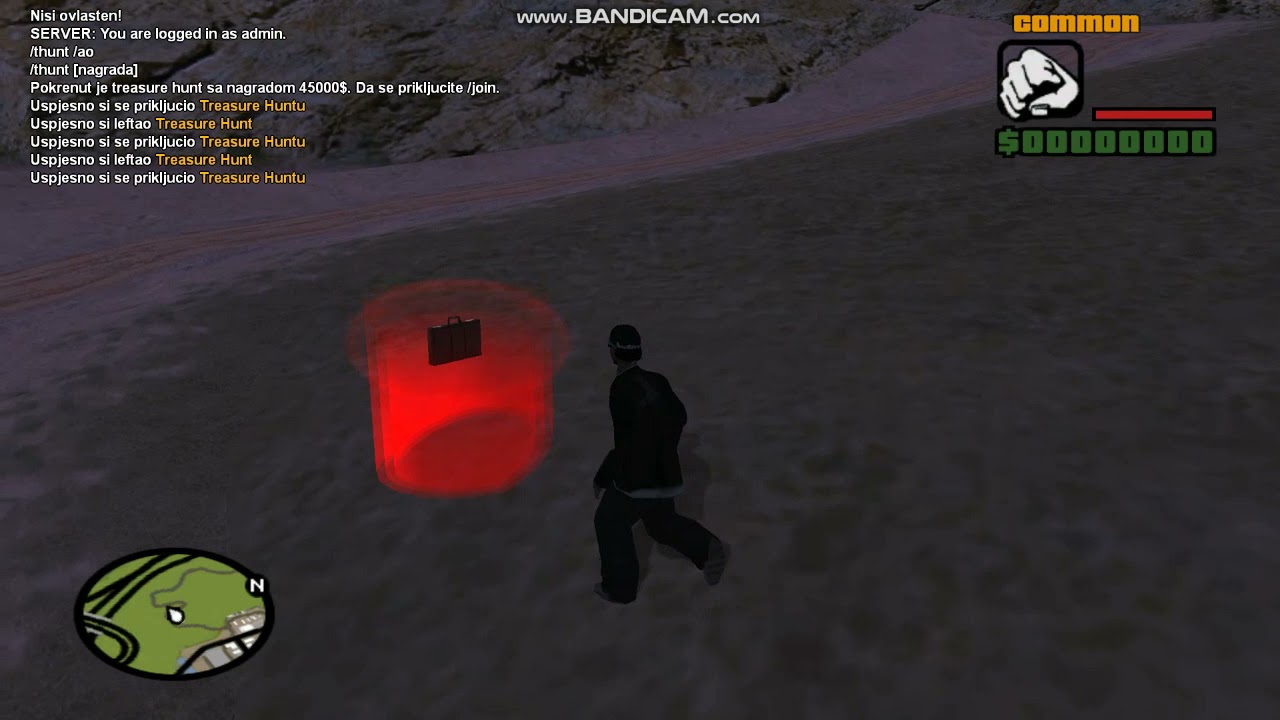 SAMP Filterscript - Simple Treasure Hunt - YouTube